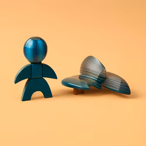 The Alien And His Flying Saucer
