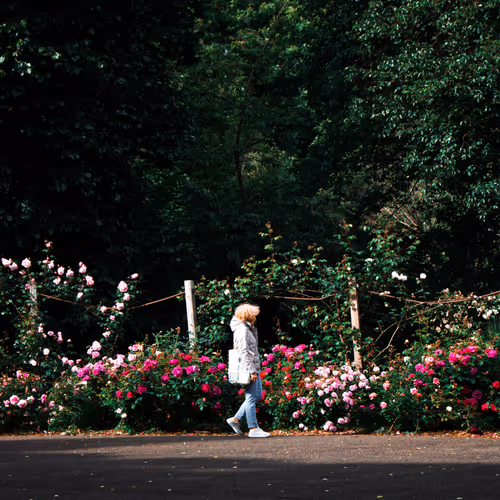 People minding their busines