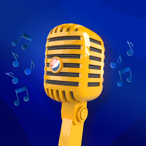 Pepsi Mic Drop #1106