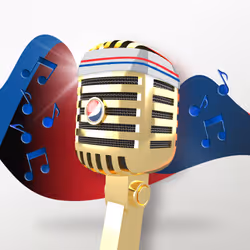 Pepsi Mic Drop #1601