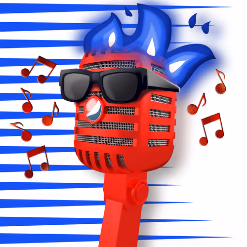 Pepsi Mic Drop #1241