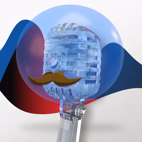 Pepsi Mic Drop #1498