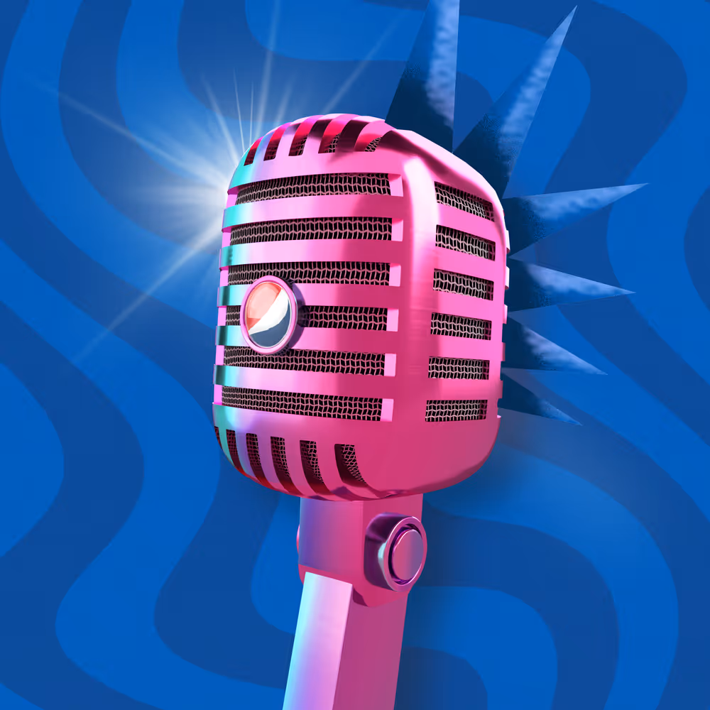 Pepsi Mic Drop #1857