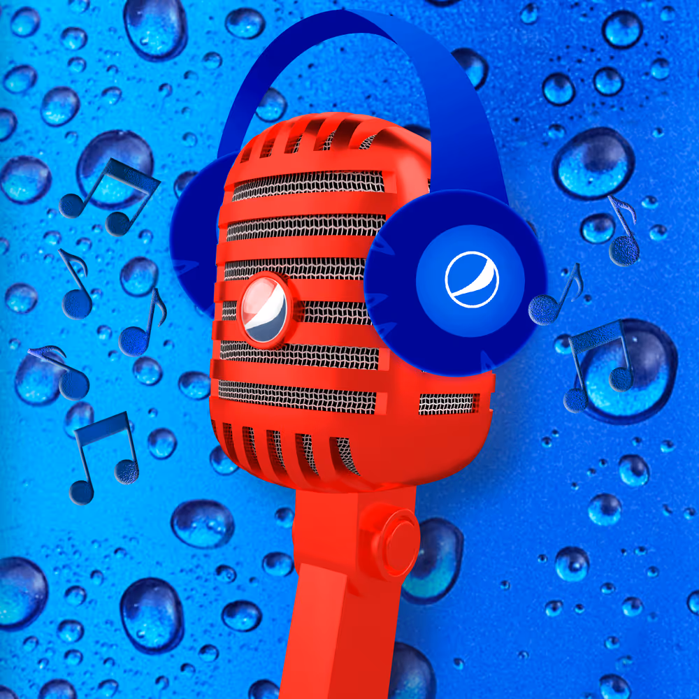 Pepsi Mic Drop #1878