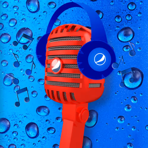 Pepsi Mic Drop #1878