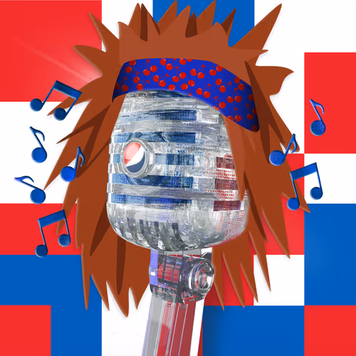 Pepsi Mic Drop #1143