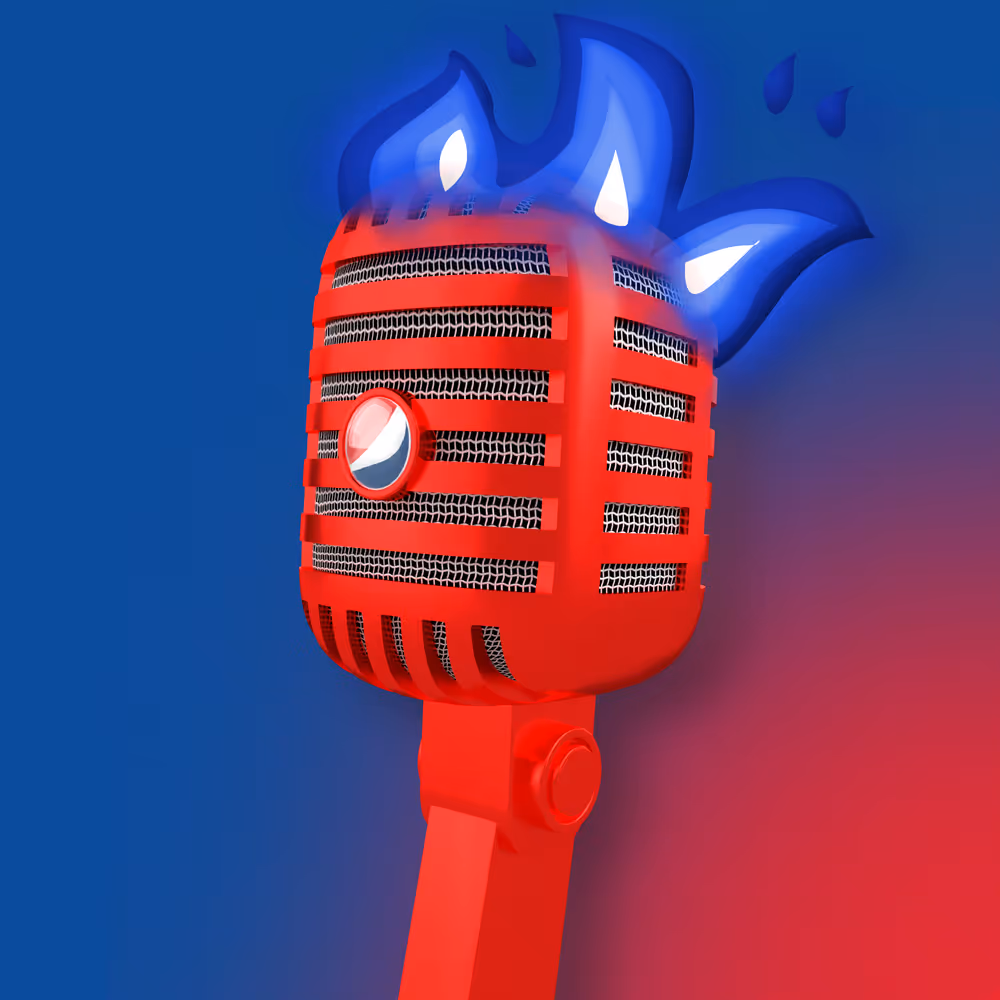 Pepsi Mic Drop #1886