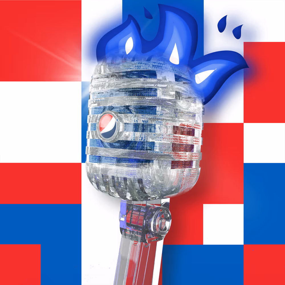 Pepsi Mic Drop #1876