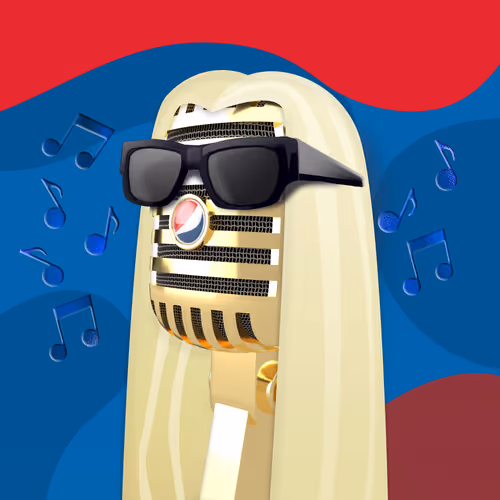 Pepsi Mic Drop