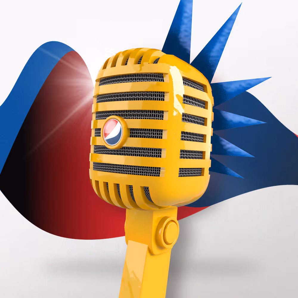 Pepsi Mic Drop #8