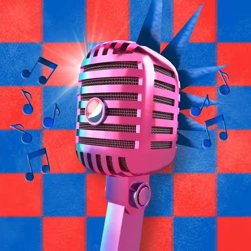 Pepsi Mic Drop