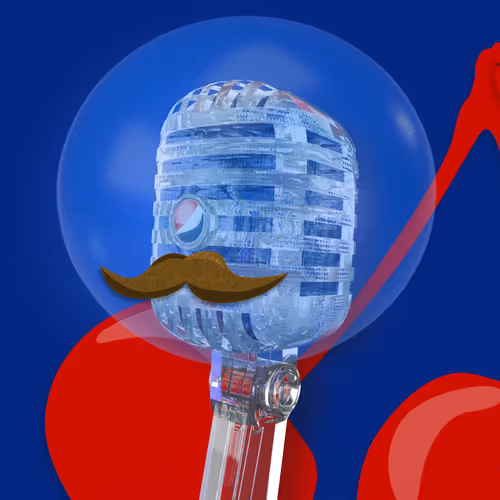Pepsi Mic Drop #845