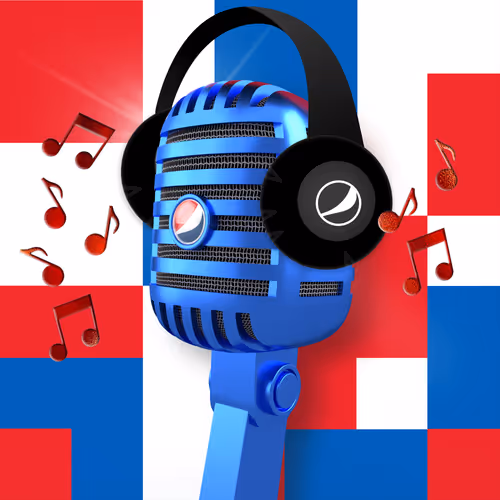 Pepsi Mic Drop #1531