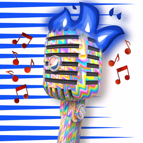 Pepsi Mic Drop #1367