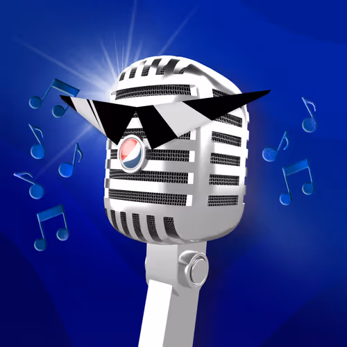 Pepsi Mic Drop #1002