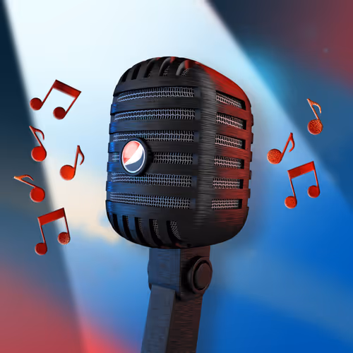 Pepsi Mic Drop