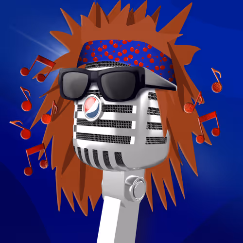 Pepsi Mic Drop #1466