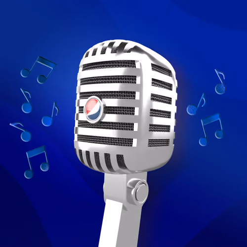 Pepsi Mic Drop #1265