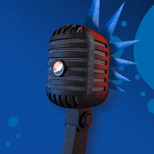 Pepsi Mic Drop #1821