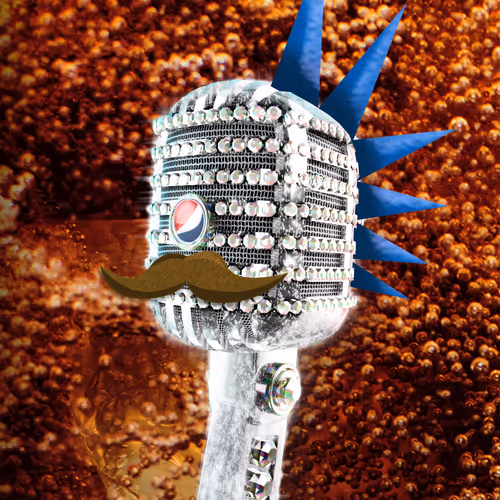 Pepsi Mic Drop #1519