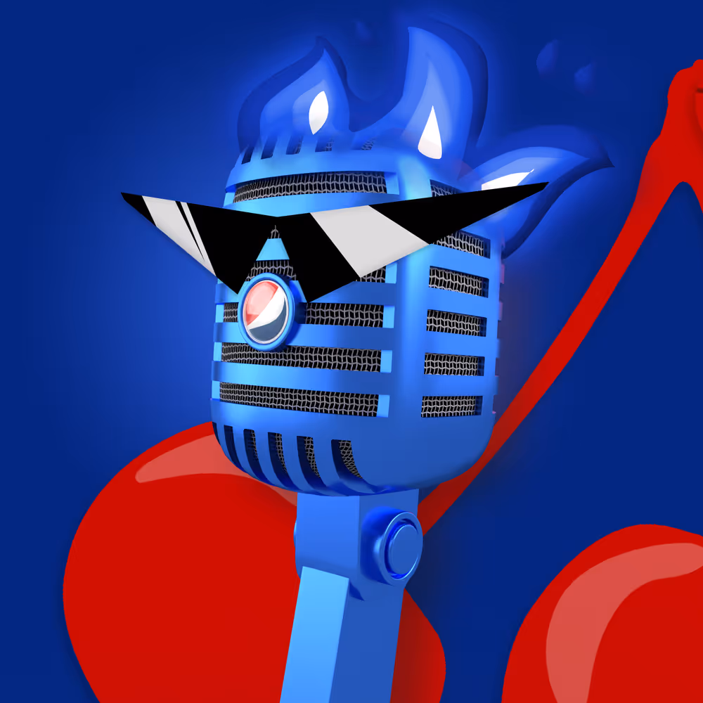 Pepsi Mic Drop #7