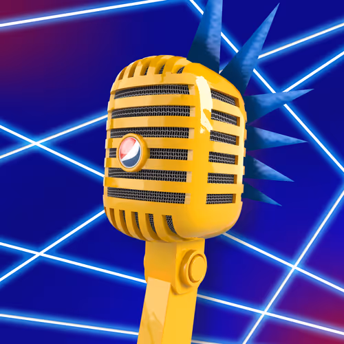 Pepsi Mic Drop