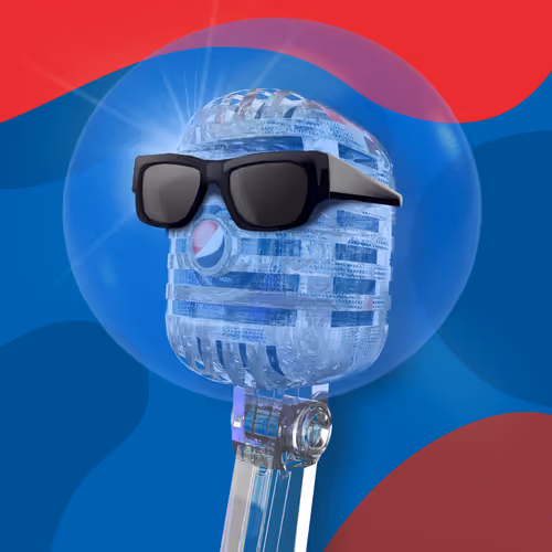 Pepsi Mic Drop