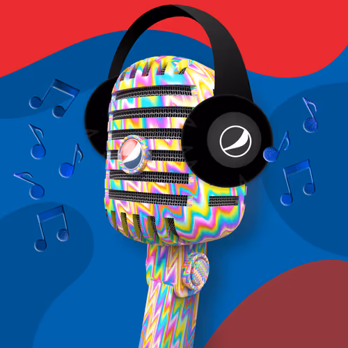 Pepsi Mic Drop #1217