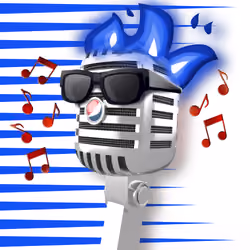 Pepsi Mic Drop #1446