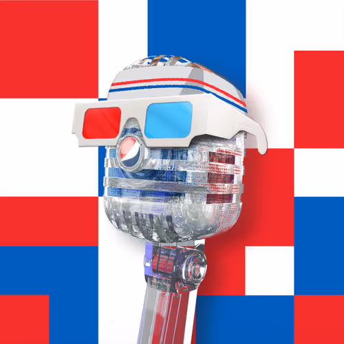 Pepsi Mic Drop #1108