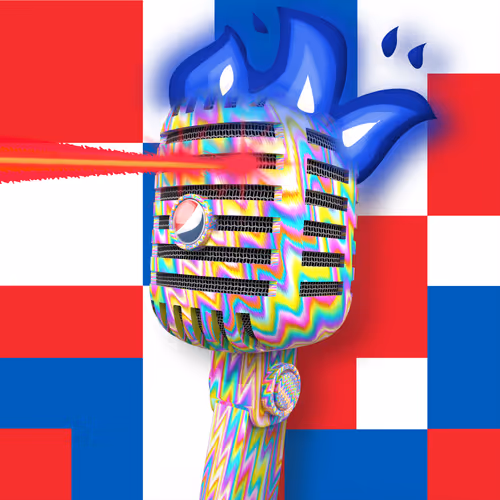 Pepsi Mic Drop #1402
