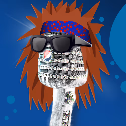 Pepsi Mic Drop #589
