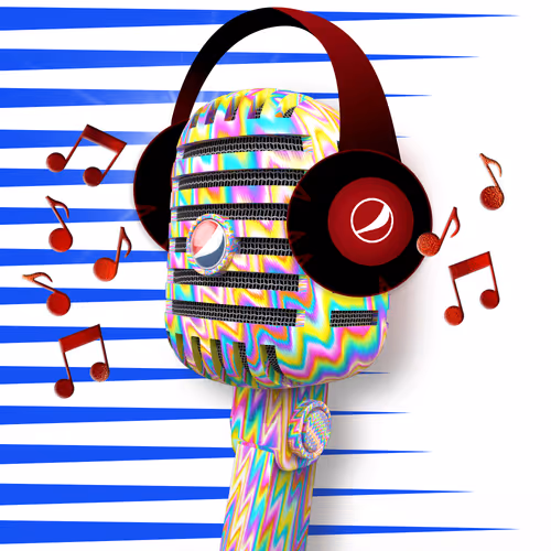 Pepsi Mic Drop #1292