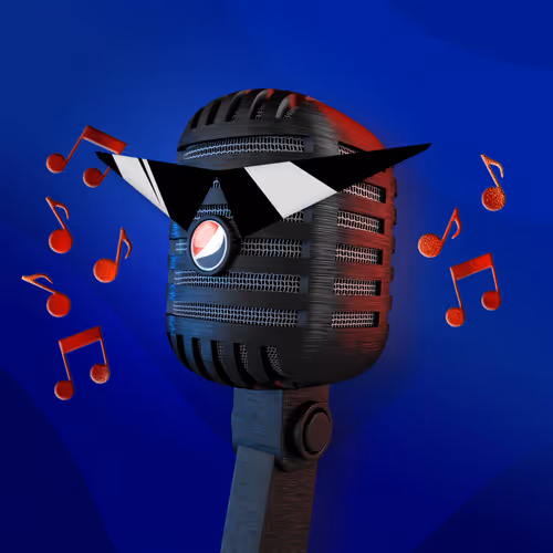 Pepsi Mic Drop