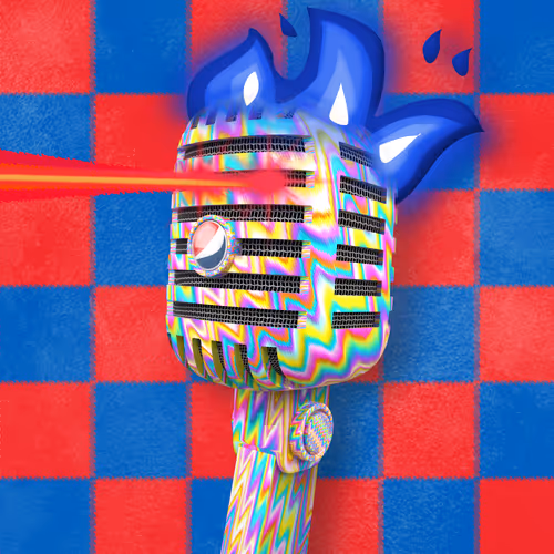 Pepsi Mic Drop #1211