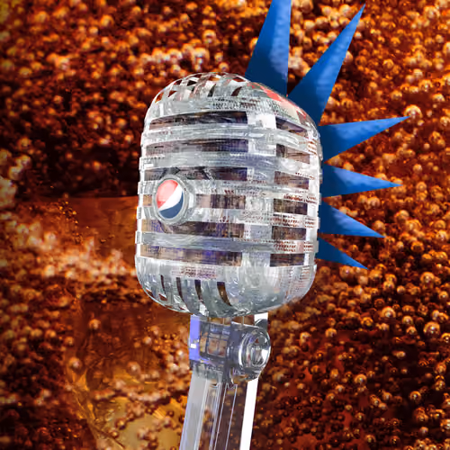 Pepsi Mic Drop #1318