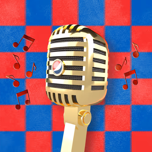 Pepsi Mic Drop #1333