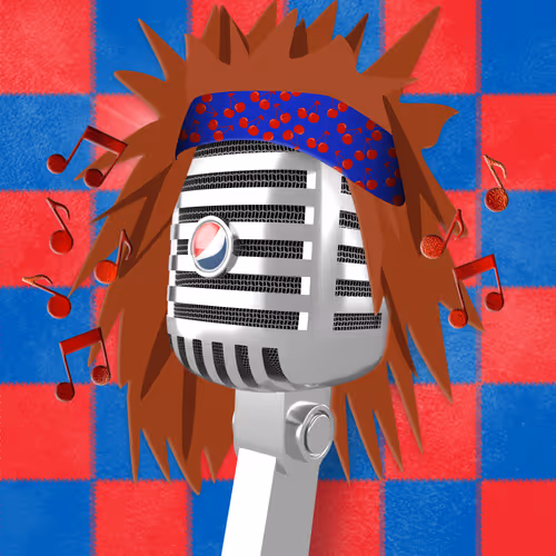 Pepsi Mic Drop #1197