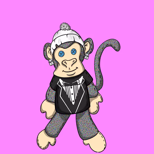 Sock Monkey #22