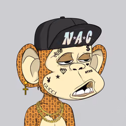 Notorious Ape Club #186