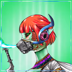 Demi-Human #6749