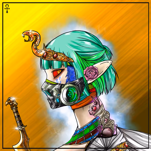 Demi-Human #3809