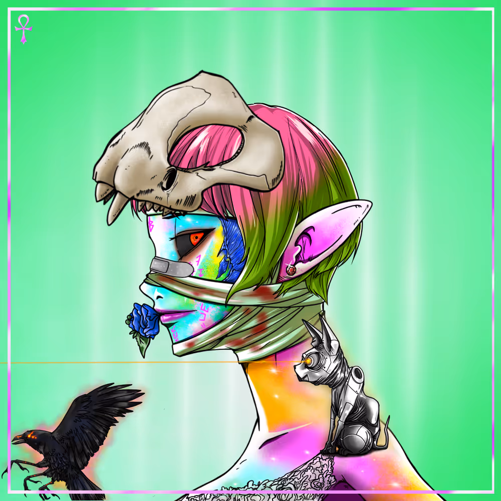 Demi-Human #9992