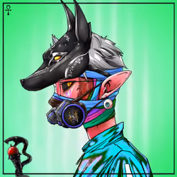 Demi-Human #7806