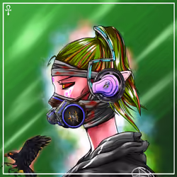 Demi-Human #1307