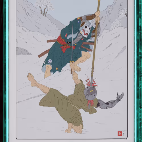 Spear Warrior - Mannay ***