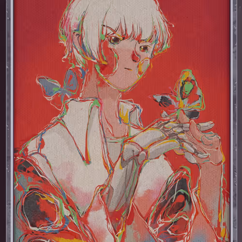 Spring Model - MiniMjm *