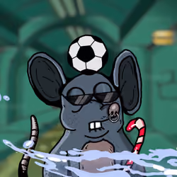 Mud Rats 5392