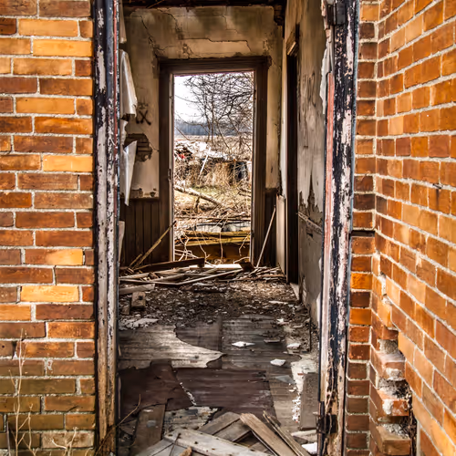 Abandoned But Not Forgotten