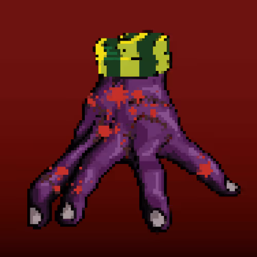 The Hand Inspired By Wednesday